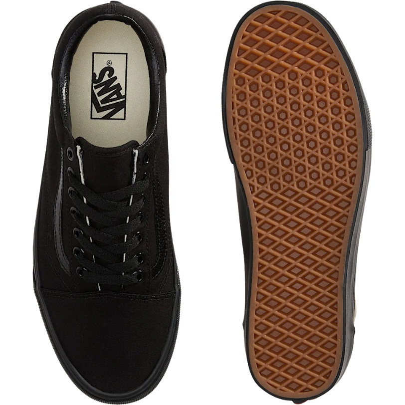 2026 Vans Old Skool Shoes VN000D3H - Black